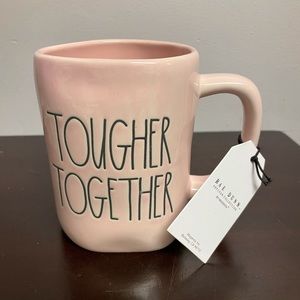 NWT Rae Dunn TOUGHER TOGETHER Mug